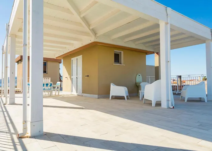 Lovealghero Stanze In Attico Vista Mare