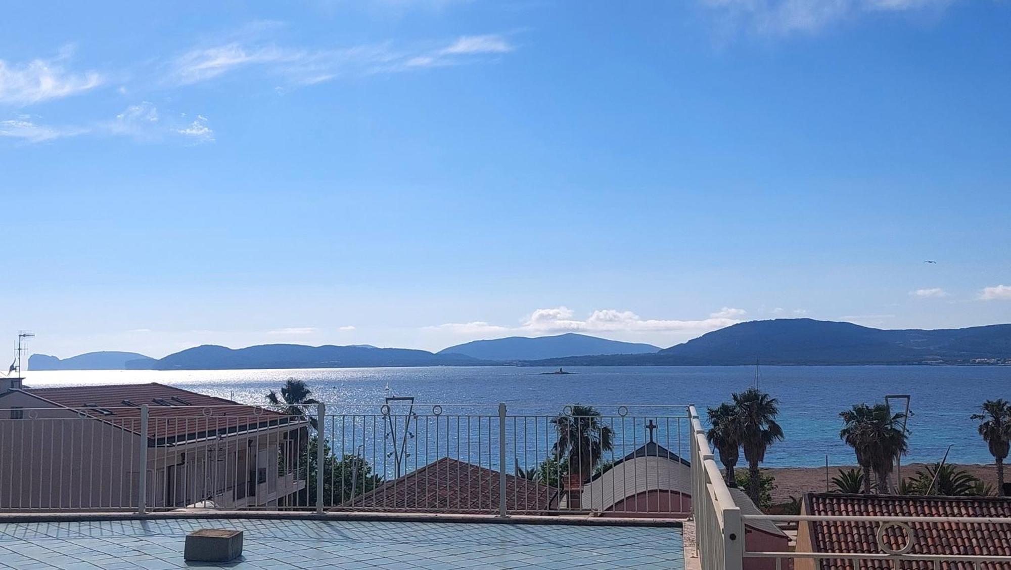 Lovealghero Stanze In Attico Vista Mare *