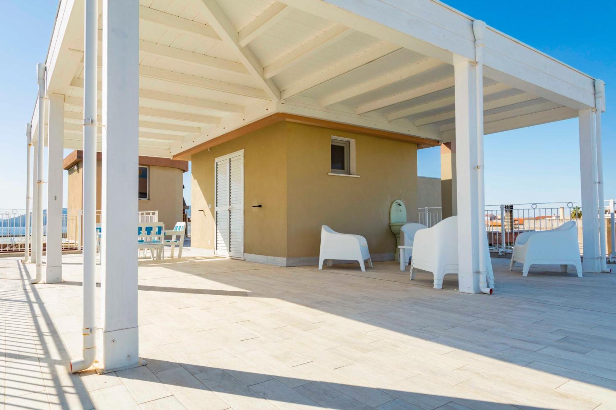 Lovealghero Stanze In Attico Vista Mare Alghero