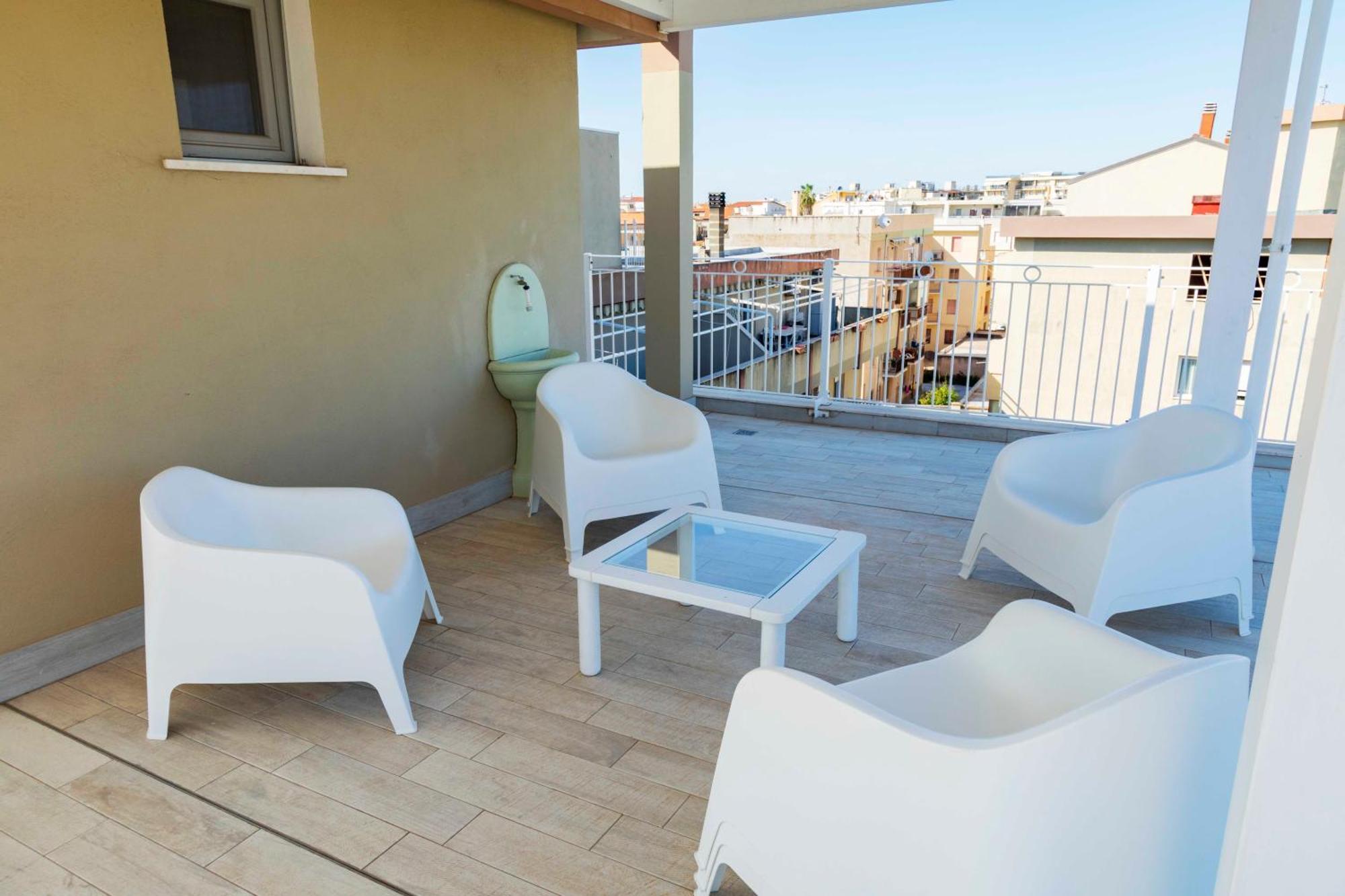 Lovealghero Stanze In Attico Vista Mare Apartment *
