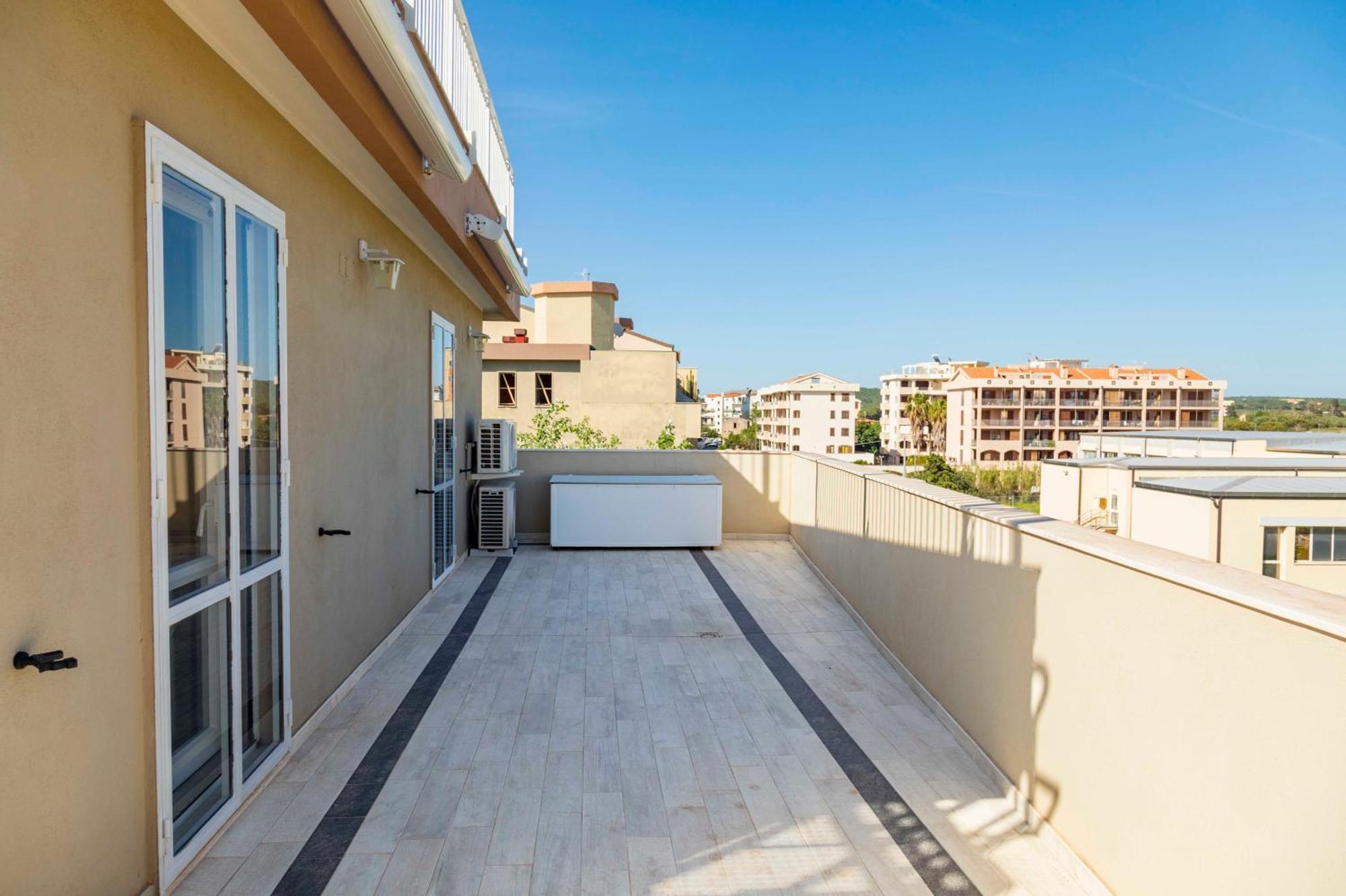 Lovealghero Stanze In Attico Vista Mare Apartment