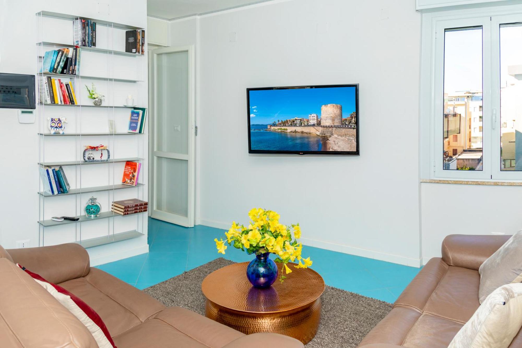 Apartment Lovealghero Stanze In Attico Vista Mare *
