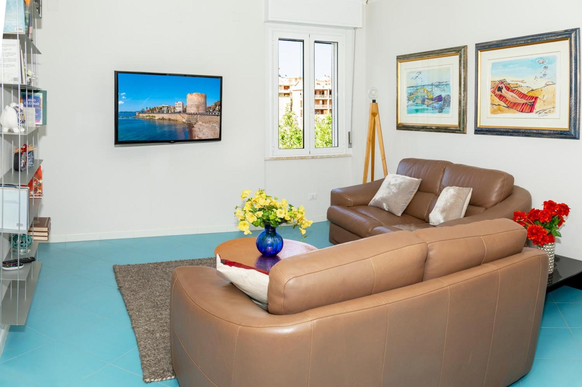 Lovealghero Stanze In Attico Vista Mare Apartment